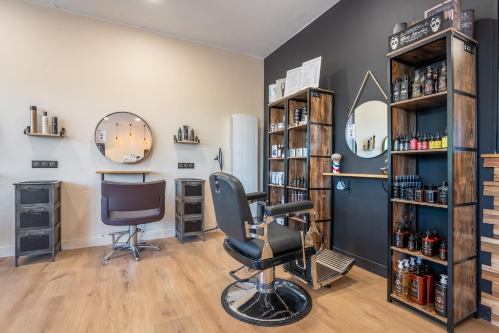 Salon Hair Appro Corbie coin barber coiffure