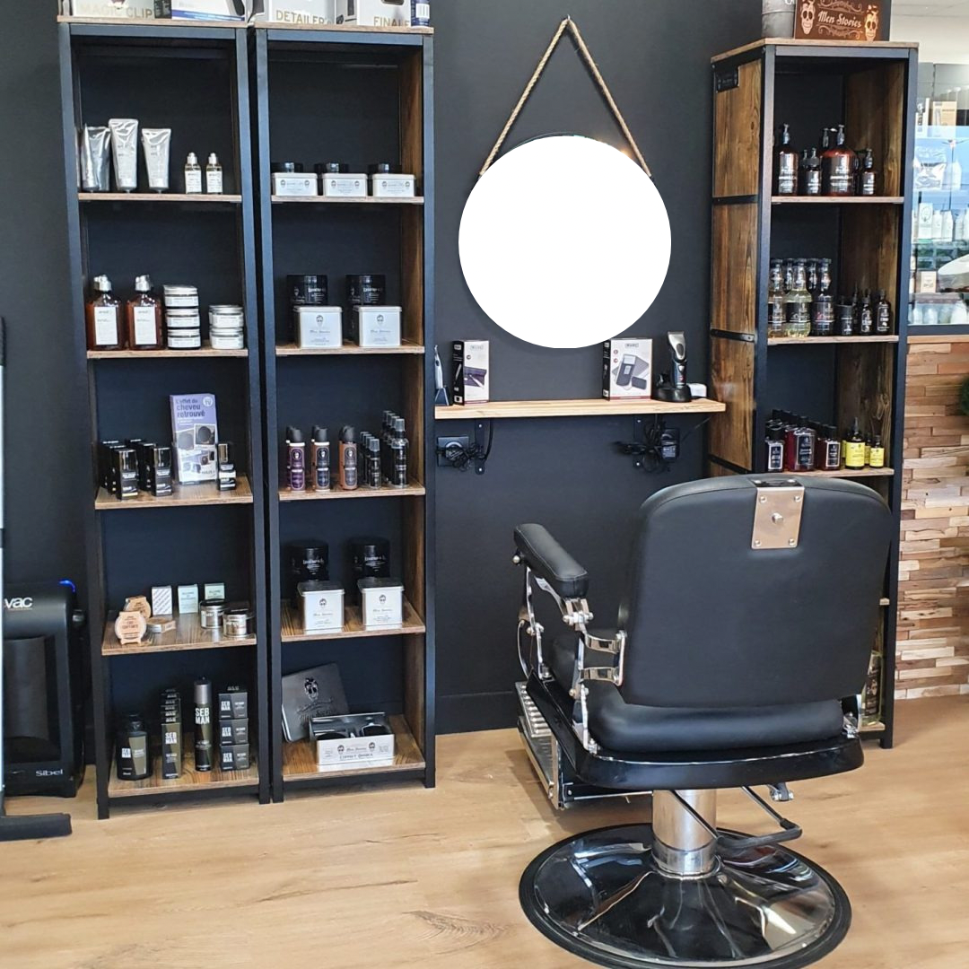 Salon Hair Appro Corbie coin barber