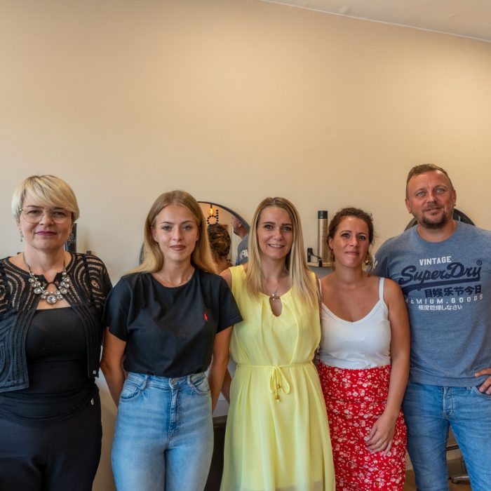 Equipe salon Hair Appro Corbie 2022